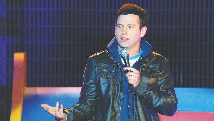 Review: Shiplett and Morin warm up the crowd at annual FebFest comedy show