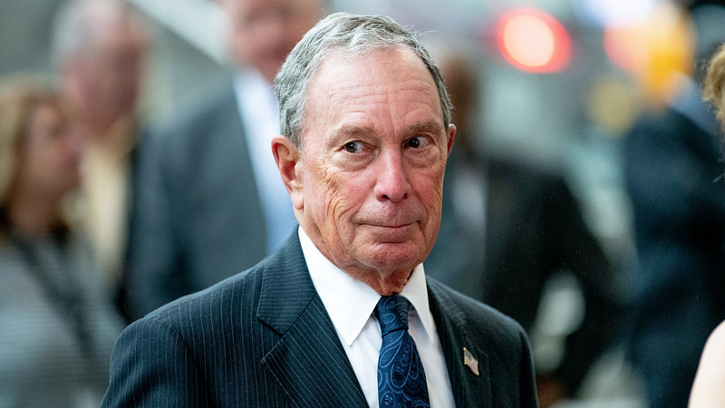 Finally, a wealthy, white male running for President!