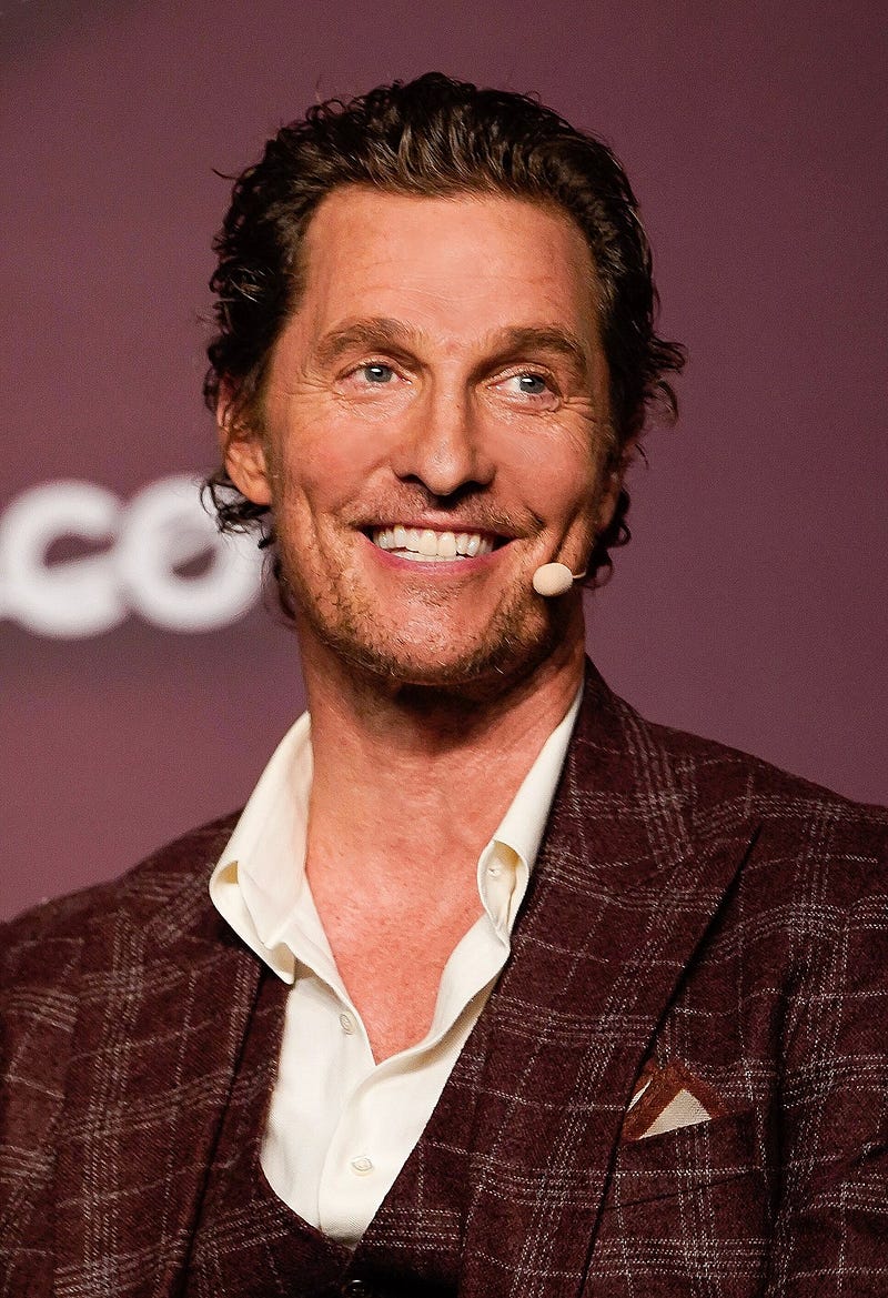 Matthew McConaughey visit to campus postponed: new speaker to be announced