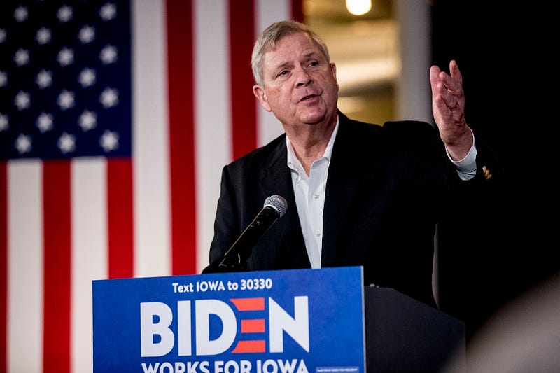 Tom Vilsack &#8217;72 Renominated as Secretary of Agriculture