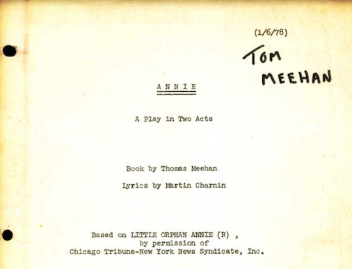 Alumni Spotlight: Thomas Meehan &#8217;51