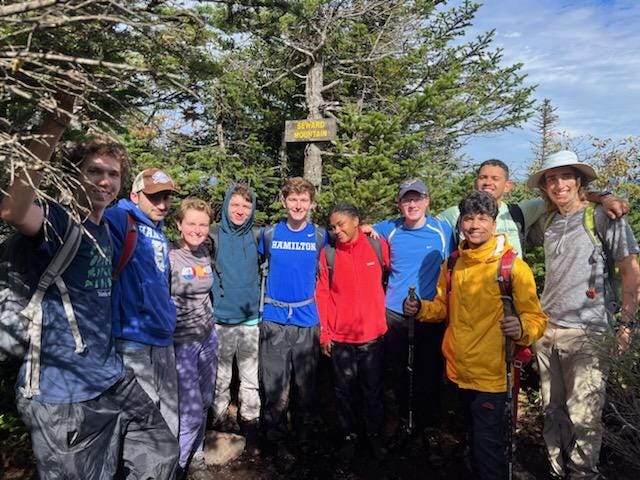 HOC leads annual 46 Peaks Weekend trips