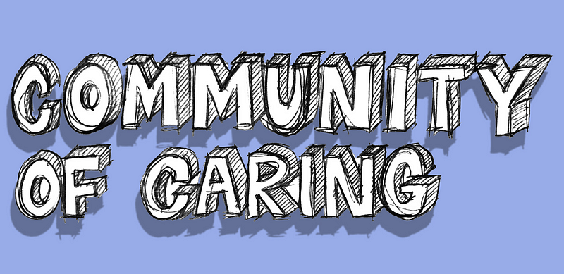 President Wippman and Dean Martinez announce community of Caring Initiative