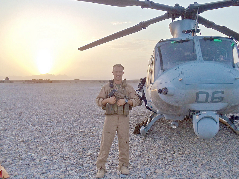 Nick Philippi &#8217;06 delivers annual Josiah Bunting III Veterans Day Lecture