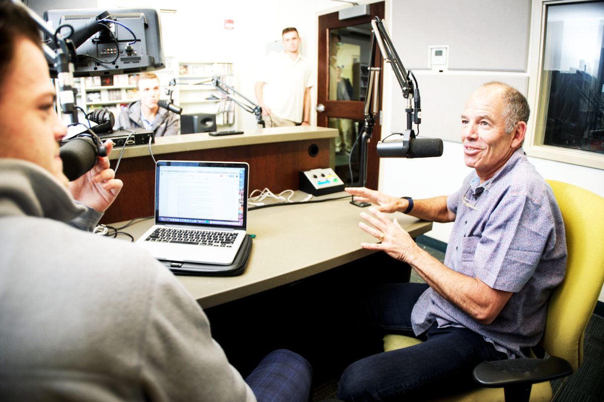 Netflix co-founder Marc Randolph &#8217;80 speaks on risk and success in his career