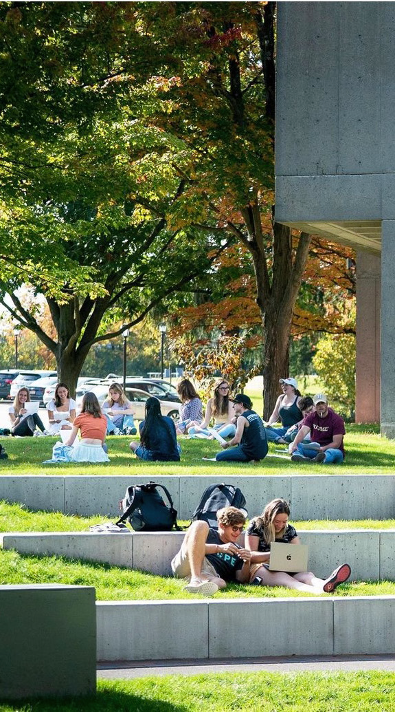 Social life at Hamilton is isolated