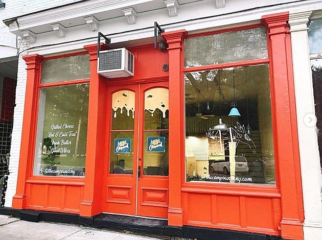 The Compound: Clinton&#8217;s New Favorite Grilled Cheese Joint