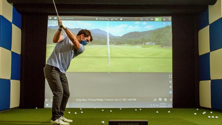 Hamilton golf teams acquire new TrackMan