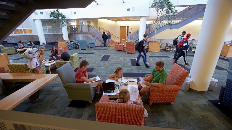 Top 10 study spaces on campus, part 1