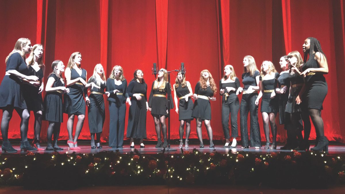Reflection: Special K performs at Radio City Music Hall