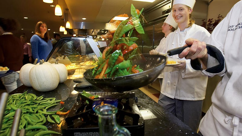 Dining hacks for finals week