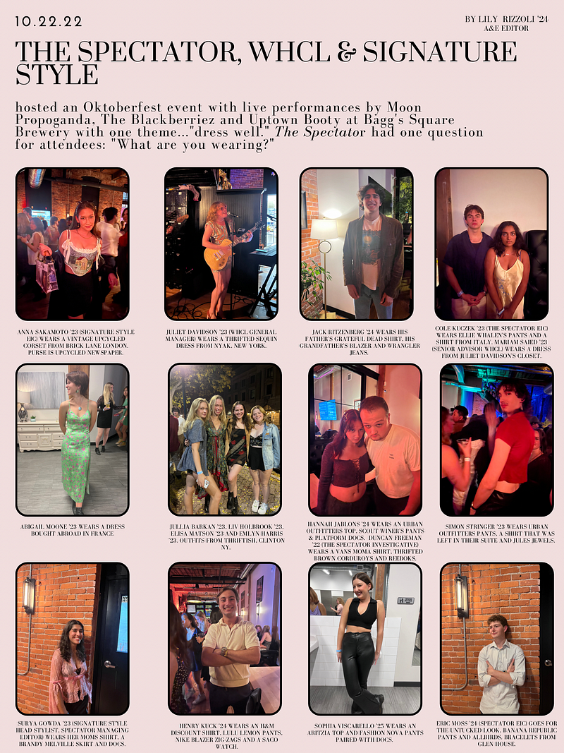 Bagg&#8217;s Square Event