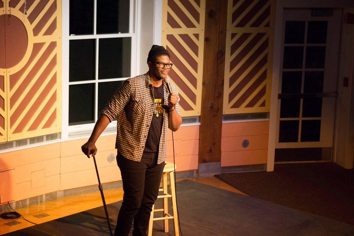 Latest CAB Comedy event features New York comedian Monroe Martin