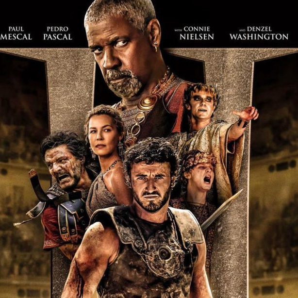 Gladiator sequel makes its debut