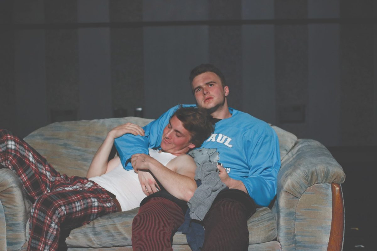 Senior theatre majors write, direct, and act in week of thesis presentations