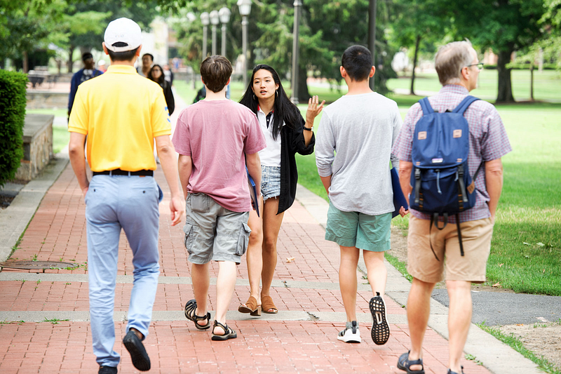 Office of Admissions hosts 165 visitors for Junior Preview Day