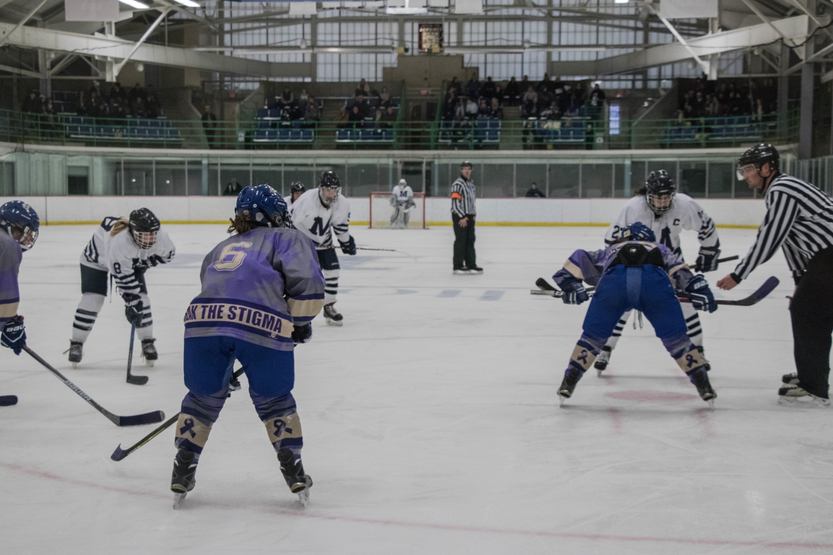 Women&#8217;s hockey has tough weekend against nationally-ranked Middlebury