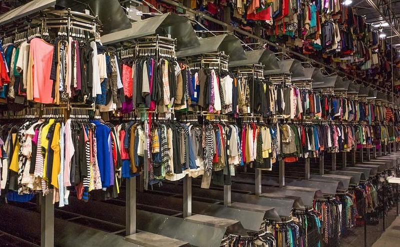 The environmental costs of the fast fashion industry
