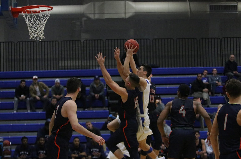 Men&#8217;s basketball ranked 14th in the nation after winning first 15 games