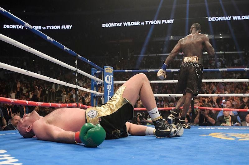 Everyone wants an undisputed heavyweight champion&#8202;&#8212;&#8202;except Tyson Fury