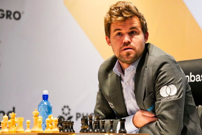 Opinion: Magnus Carlsen is risking a lot