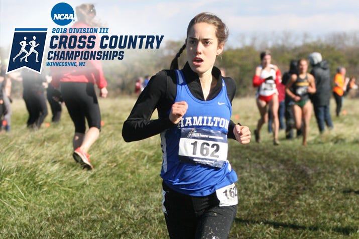 Heller &#8217;19 leads cross country to 8th-place finish, collects NCAA honors