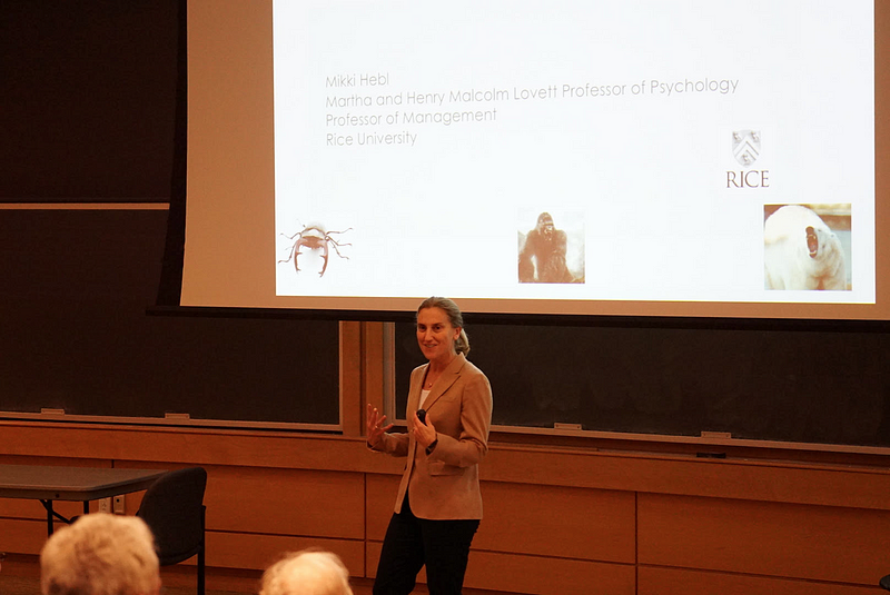 Lecturer shares research on forms of subtle discrimination