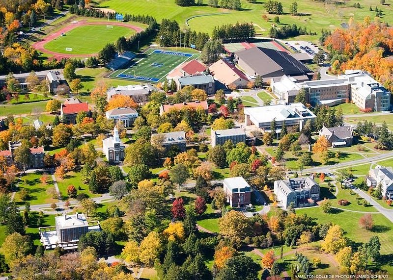 What is the point of college during COVID?