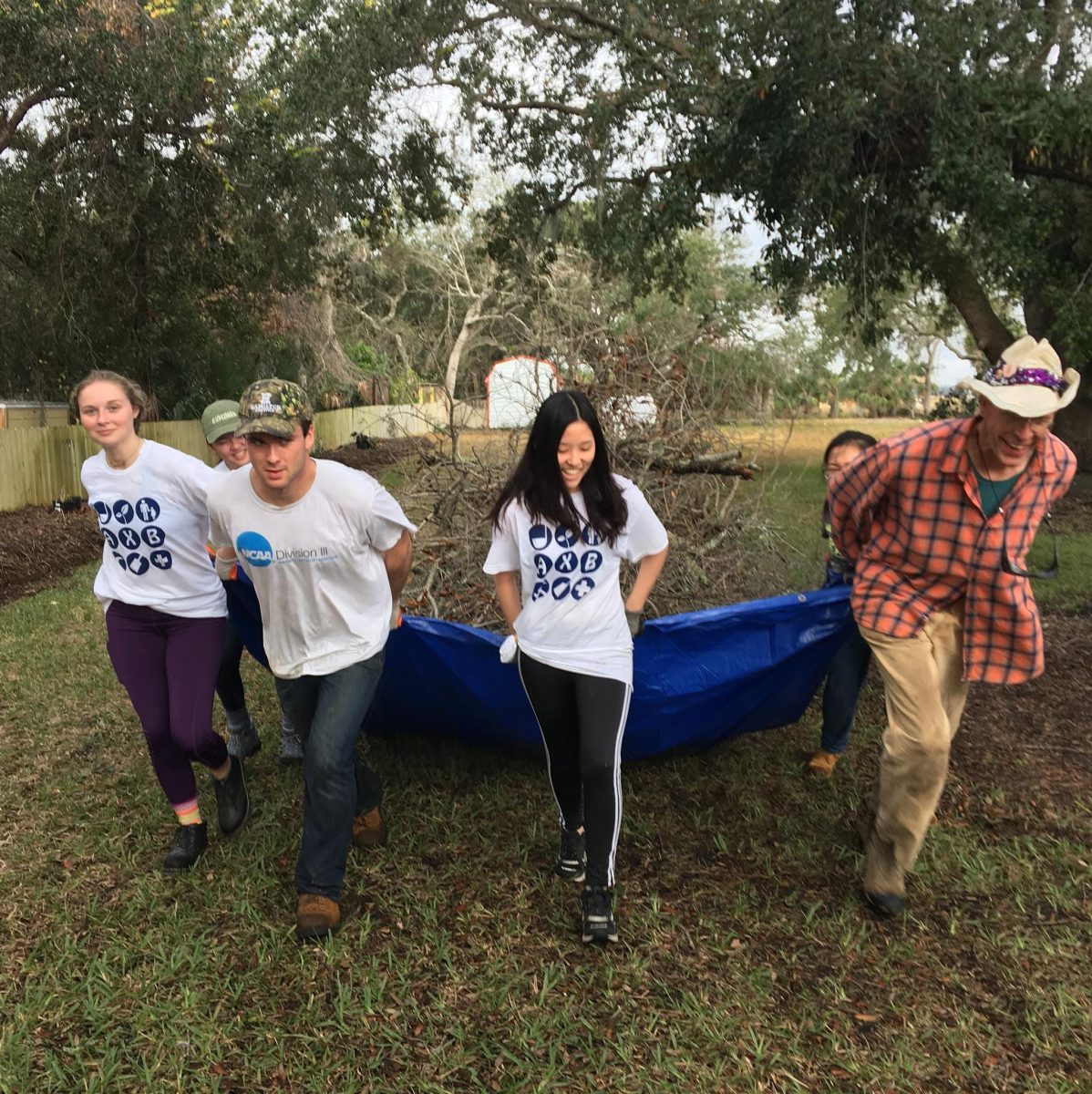 AXB participants serve local communities over spring break