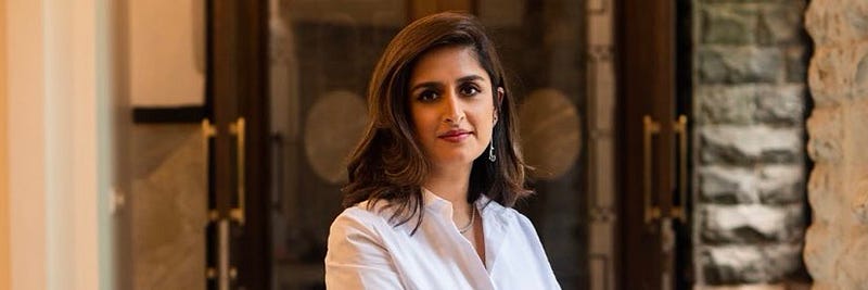 Writer Priyanka Khanna visits Hamilton
