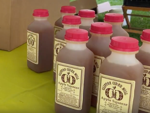 Hamilton and Clinton collaborate for Fall Fest