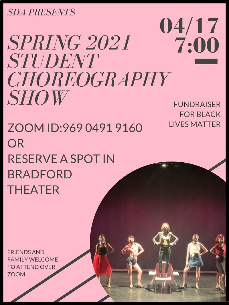 Hamilton&#8217;s Student Dance Alliance Prepares For Semester Dance Show