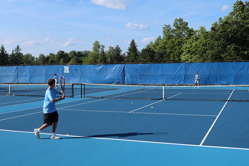 Tennis teams produce impressive individual and collective results during fall season