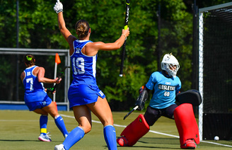 Hamilton Women&#8217;s Field Hockey team defeats Wesleyan&#8217;s team in NESCAC matchup