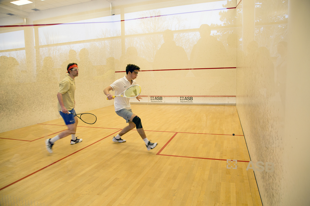 Squash teams enjoy home-court advantage at NESCAC Championships