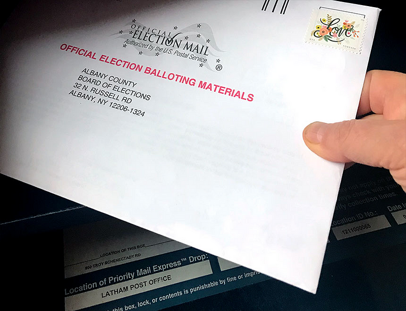 Push for progress in the voting process