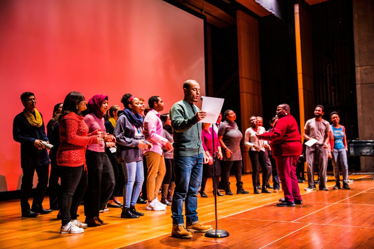 Review: &#8220;Swing Low,&#8221; a communal Days-Massolo Center Cultural Choir Concert