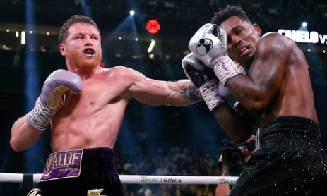 Canelo &#193;lvarez crushes Jermell Charlo