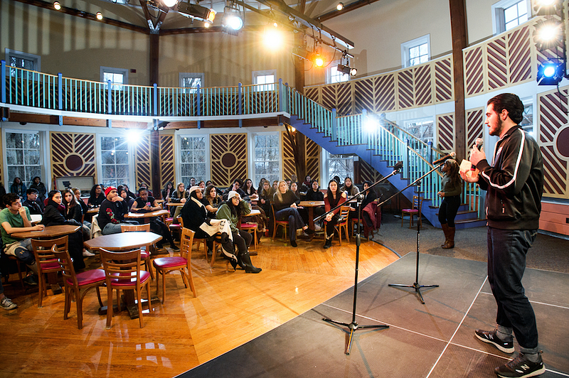 Black and Latinx Student Union holds rally in response to Parkland shooting