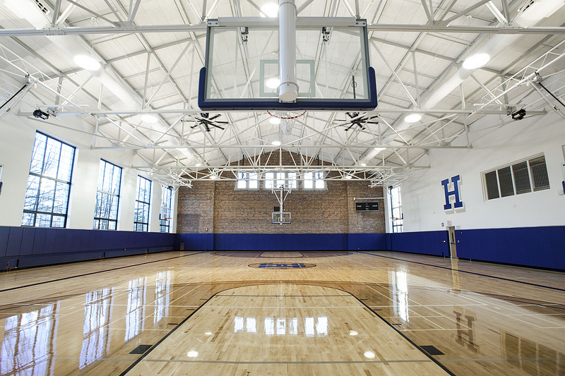 Alumni Gym renovations