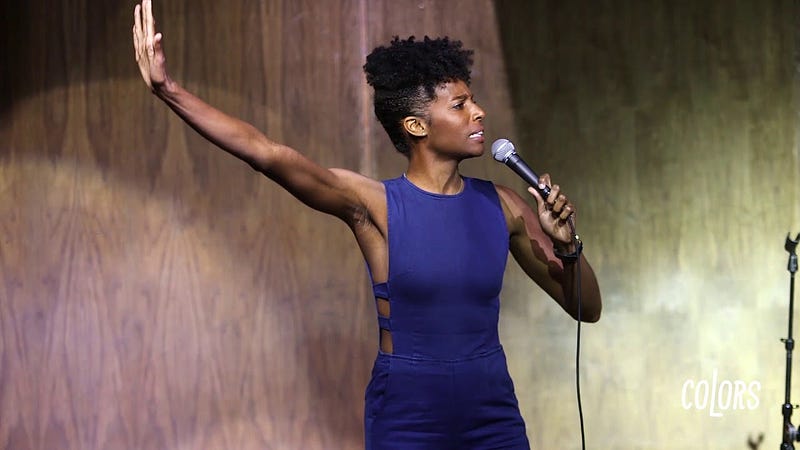 Zainab Johnson gets laughs out of Hamilton