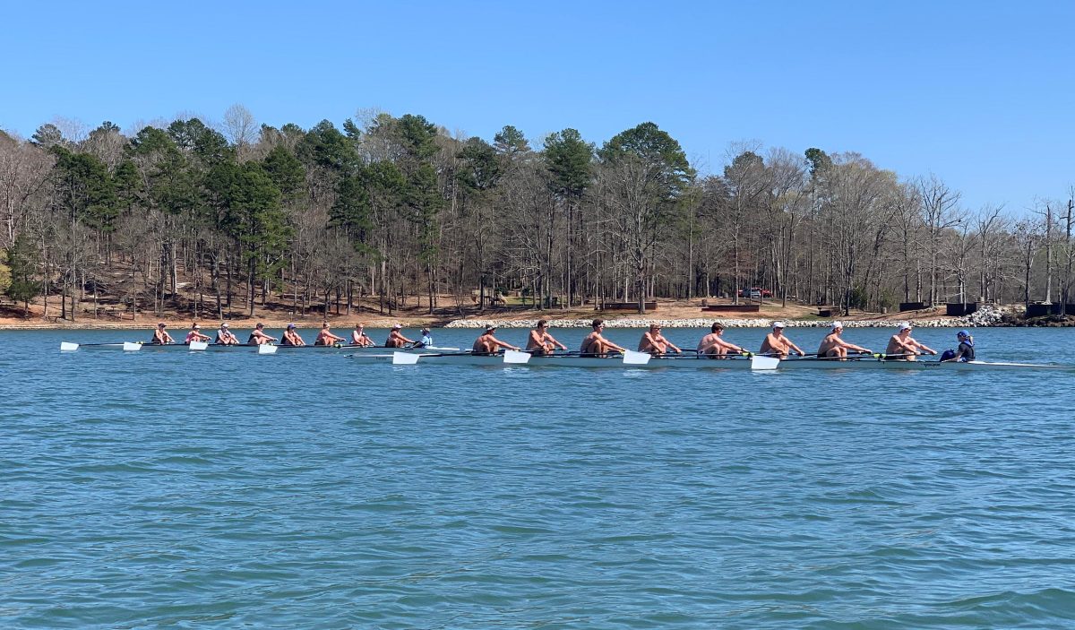 Men&#8217;s and women&#8217;s rowing prepare for spring season with trip to Clemson
