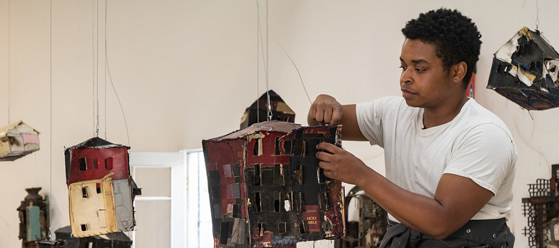 Chiffon Thomas shares artistic journey and process through Visiting Artist Series