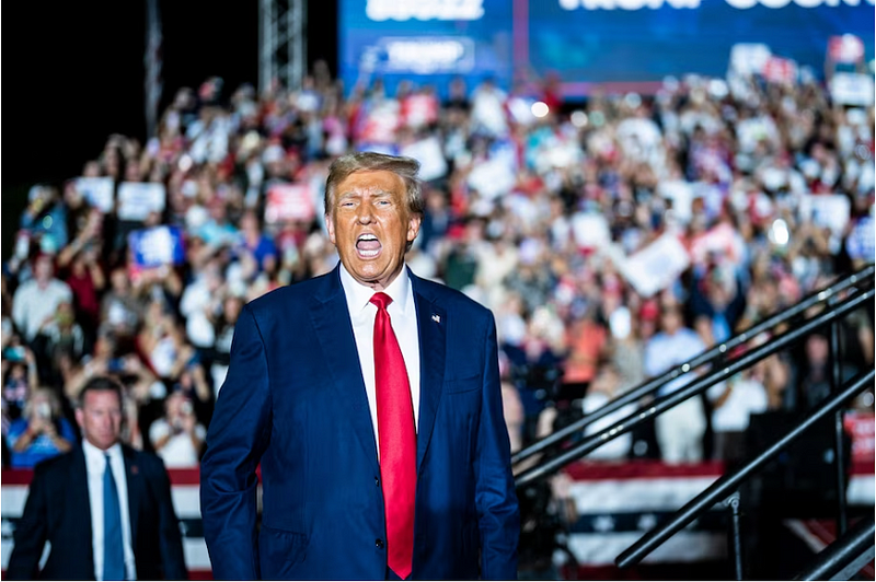 Trump&#8217;s 2024 presidential campaign strategy would make Hitler proud