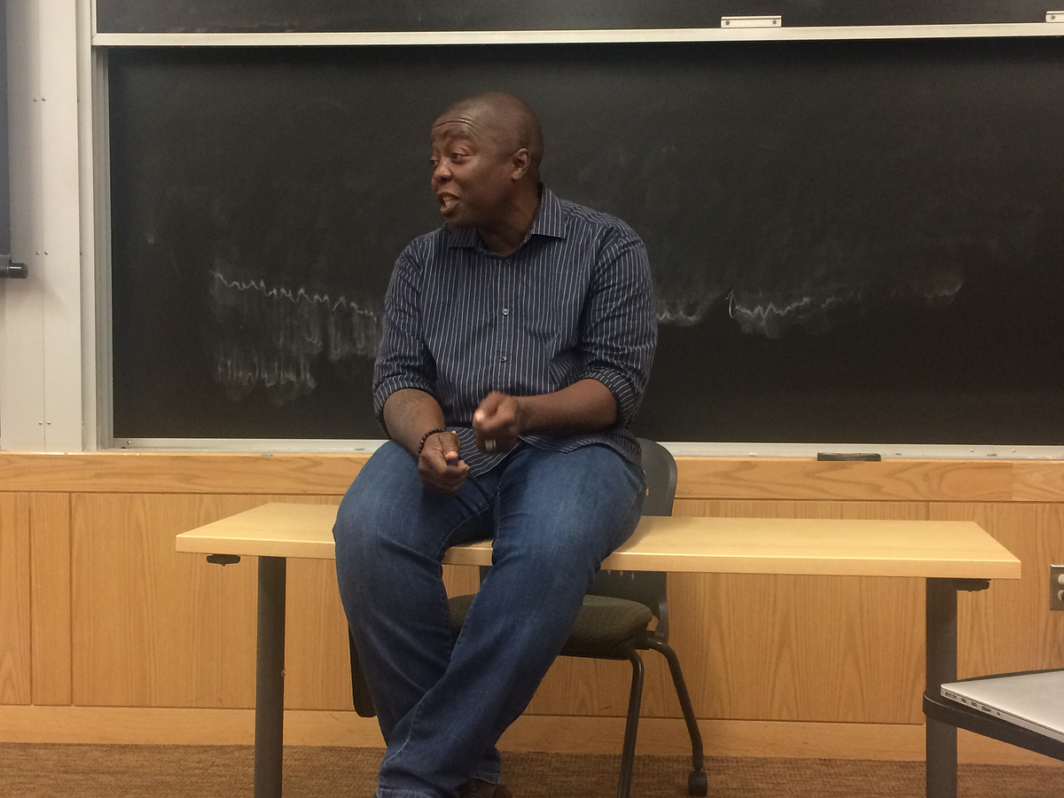 Yance Ford &#8217;94 shows award winning Strong Island