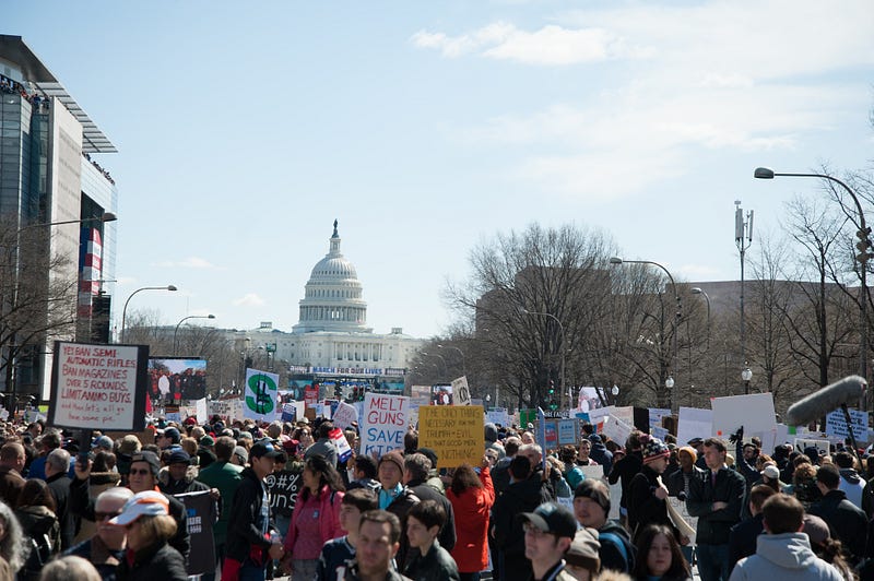 Word on the street: March for Our Lives