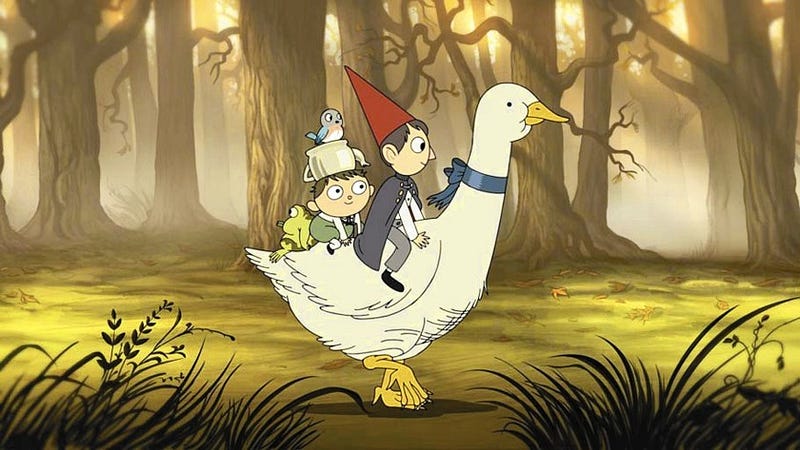 Film Club&#8217;s autumnal screening: Over the Garden Wall (2014), dir. Nate Cash