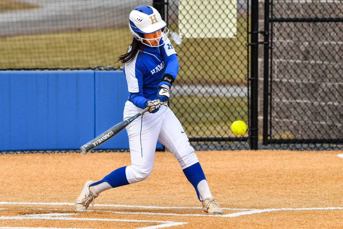 Softball breaks three records while recording most wins in program history