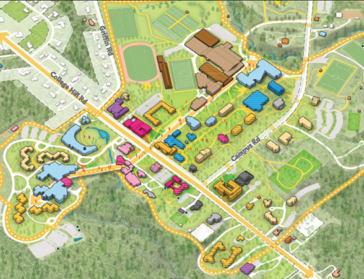 Master Plans for future Hamilton College campus renovations are updated