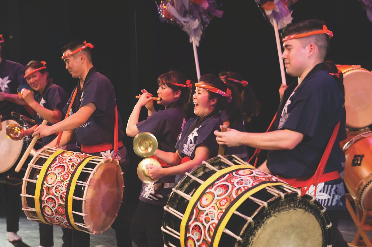 San Jose Taiko presents kumidaiko performance